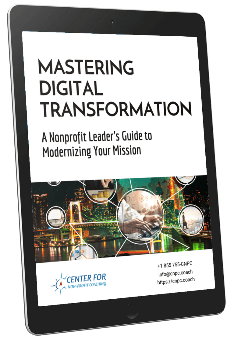 Mastering Digital Transformation Tablet