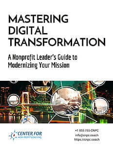Mastering Digital Transformation guide cover