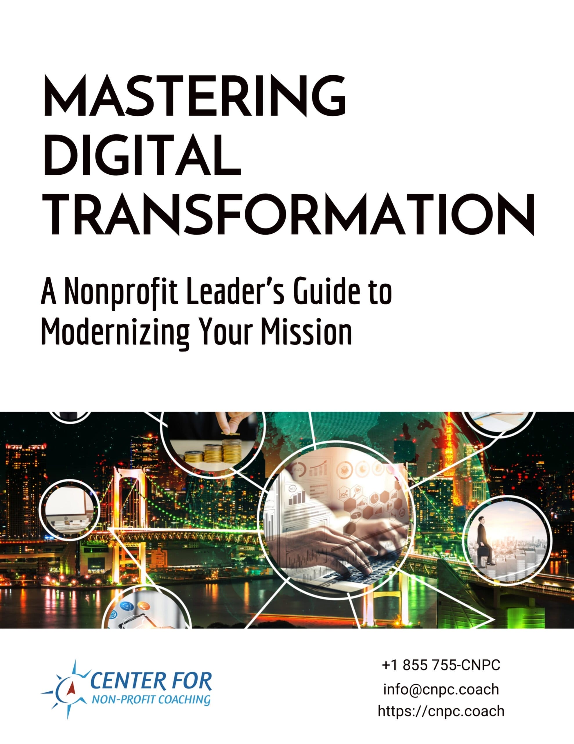 Mastering Digital Transformation for Nonprofit Leaders