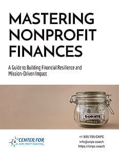 Mastering Nonprofit Finances guide cover