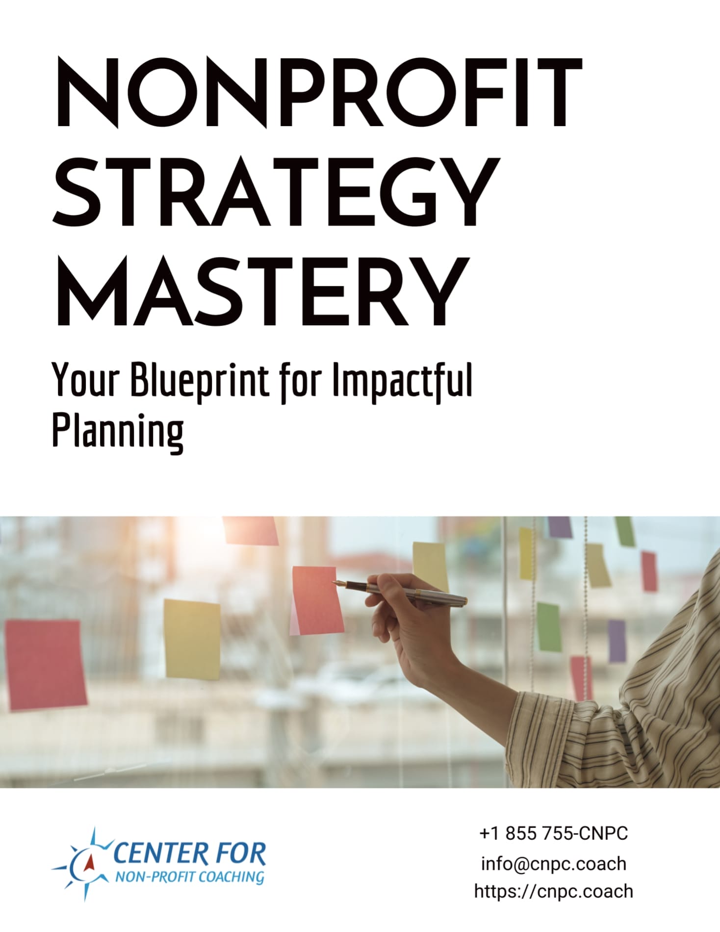 Mastering Nonprofit Strategy guide