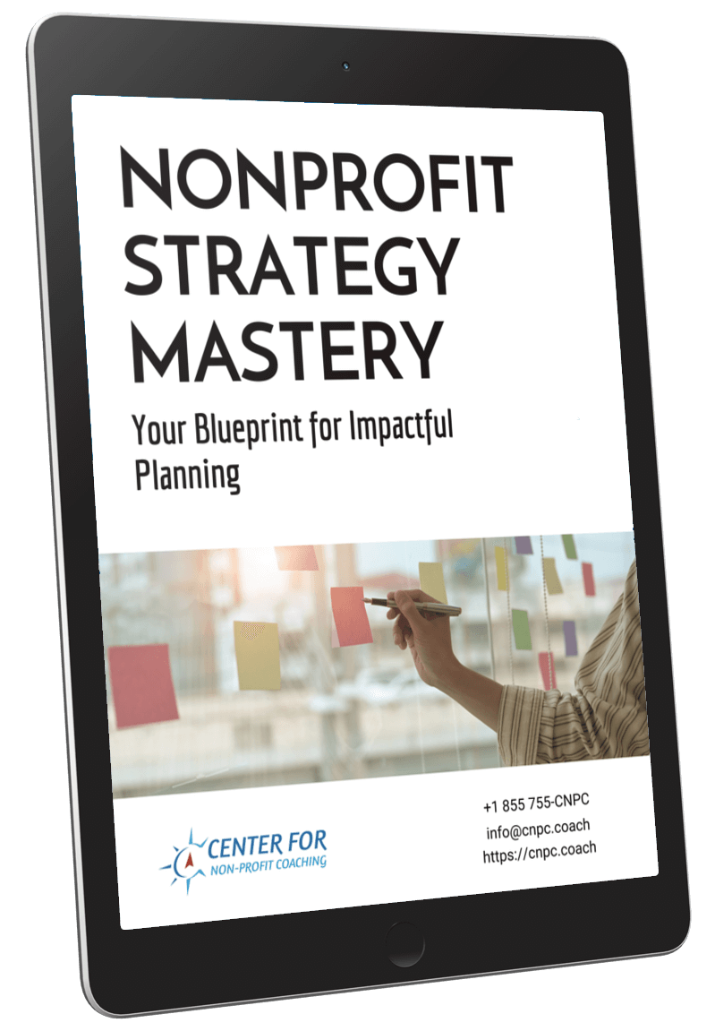 Nonprofit Strategy Mastery Tablet