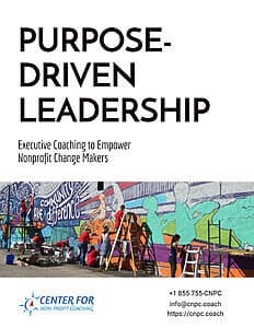 Purpose-Driven Leadership guide cover
