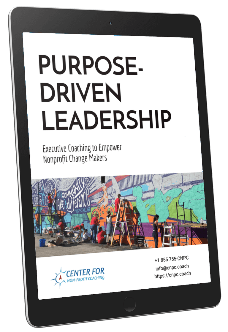 Purpose Driven Leadership Tablet