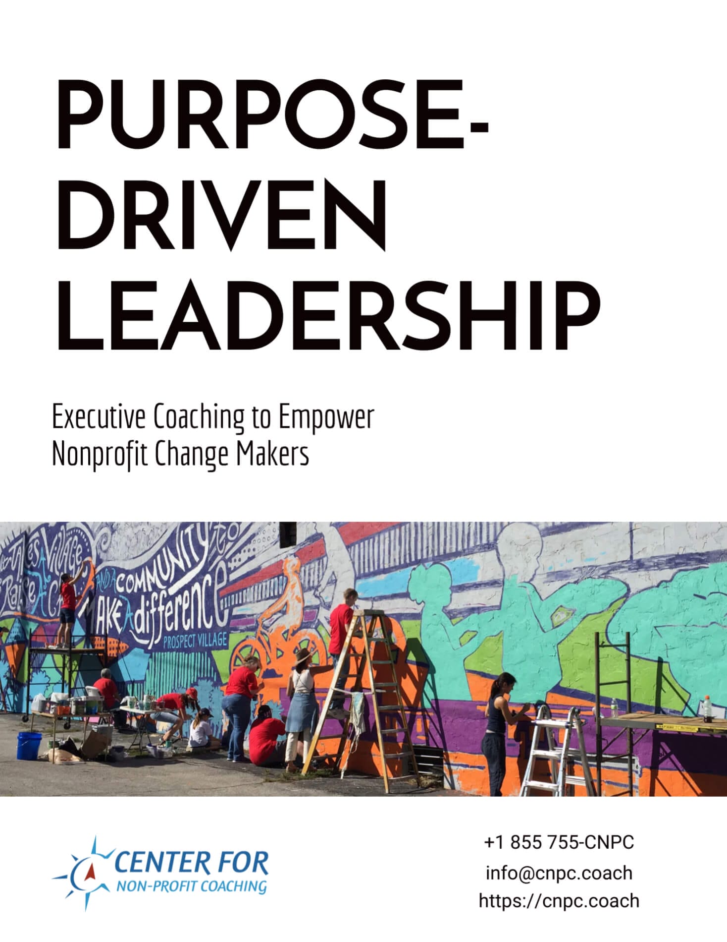 Purpose-Driven Leadership guide for nonprofit leaders
