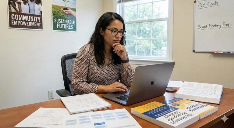 First-Time Nonprofit Executive Director Development: Your Accelerated Path to Confident Leadership