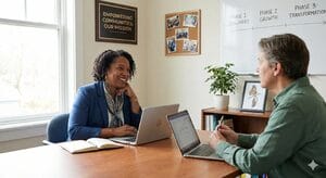 How Nonprofit Executive Coaching Actually Works: The Real Journey