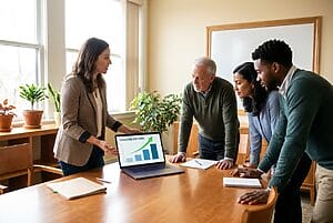 Nonprofit Executive Coaching ROI Calculator: Prove Leadership Investment Value
