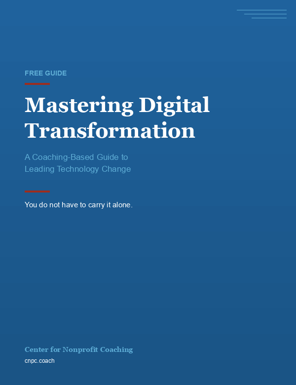 Mastering Digital Transformation guide cover
