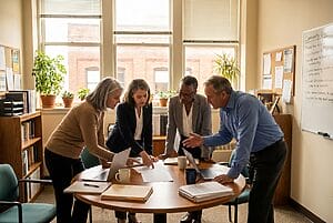 Senior Leader Team Development: Building Nonprofit Leadership Teams That Actually Lead Together